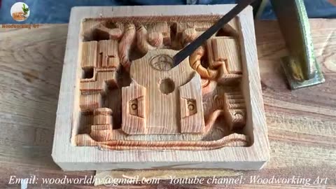 wood_carving__?_toyota_frounter_lender_2024_woodworking