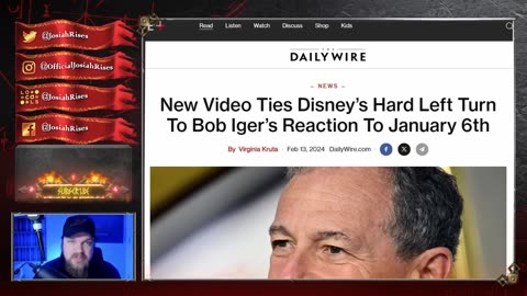 Bob Iger GETS CAUGHT in DISGUSTING VIDEO - Disney PANICS!.mp4