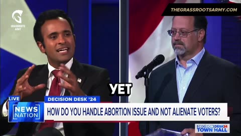 Vivek Ramaswamy On Abortion