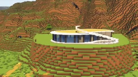 The most amazing build on minecraft