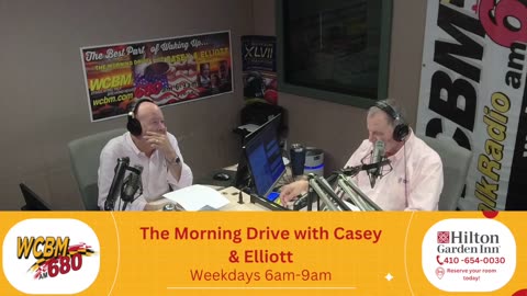 Casey and Elliott talk with Stephen Moore
