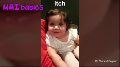 CUTE Babies trying to Say Words - FUNNY Baby talking Videos