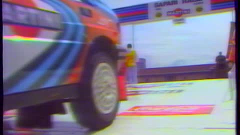 Rally Safari 1991 - souhrn