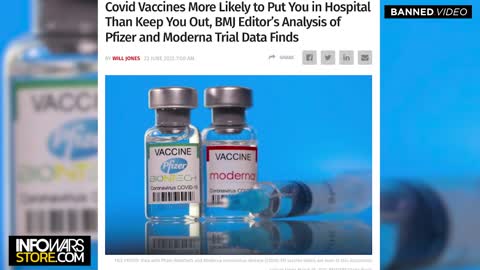 BREAKING Covid Vaccines More Likely to Put You in Hospital, British Medical Journal Reports