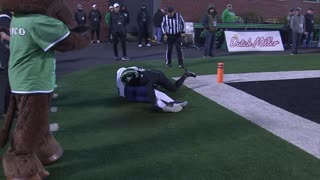 Derwin Burgess Jr. hauls in 2-yard TD reception via fade route