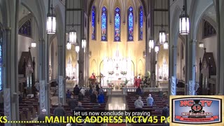 NCTV45 CATHOLIC MASS HOLY SPIRIT PARISH (ST MARY'S) 12:00 PM THURSDAY APRIL 11 2024