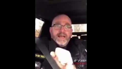 Canadian Cop tells Truckers to HOLD THE LINE!
