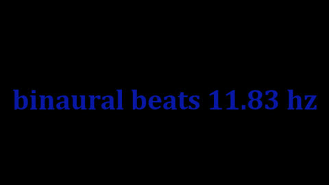 binaural_beats_11.83hz_#GentleASMR_#SleepWell_#AudioSphereDeepTranquility