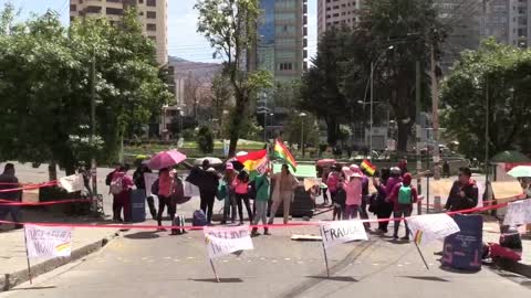 Las protestas en contra y a favor de Evo Morales se intensifican en Bolivia