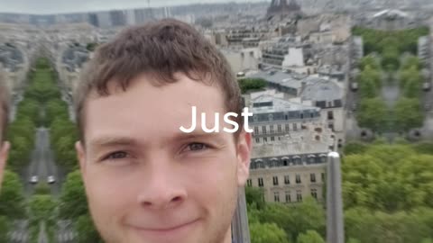 Paris Unveiled: The Breathtaking View from the Arc de Triomphe 🇫🇷