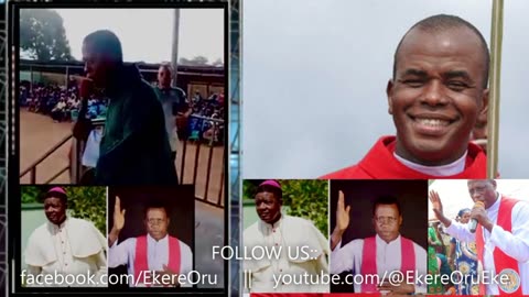 REVEREND PAUL OBAYI THREATENED TO QUIT CATHOLIC FAITH SHOULD FURTHER ATTACK PERSIST FROM BISHOP