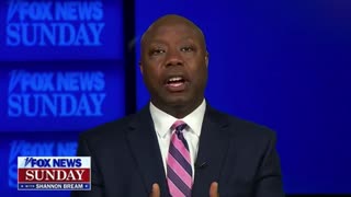 Sen. Tim Scott Slams Biden Into The Ground For Continuing To Divide The Country