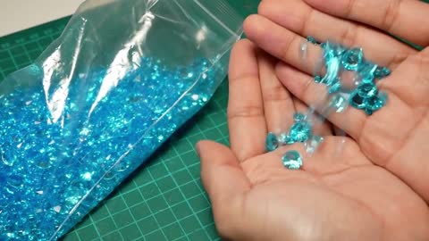 Polymer Clay Makes Diamond Golems