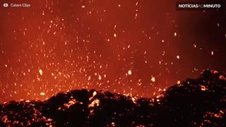 Poder incandescente: os rios de lava mais quentes do mundo