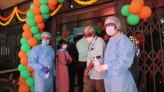 India emprende "la mayor campaña de vacunación del mundo" contra la covid-19