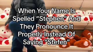 When Your Name Is Spelled “Stephen” And They Pronounce It Right Instead Of Saying “Stefen”