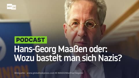 Hans-Georg Maaßen oder: Wozu bastelt man sich Nazis?