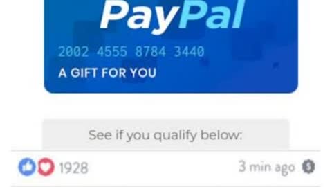 #Free paypal gift card# link discription