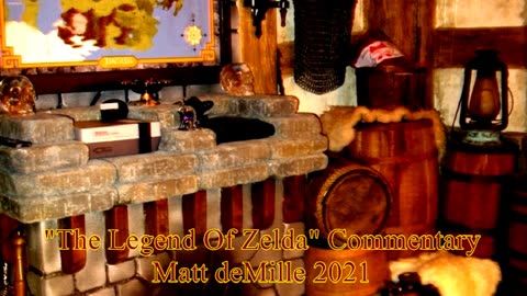 Matt deMille Movie Commentary #255: The Legend of Zelda