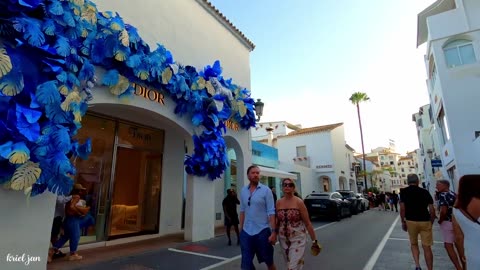 Puerto Banus Marbella Spain Luxury and Glamour Summer 2022 June Update Costa del Sol