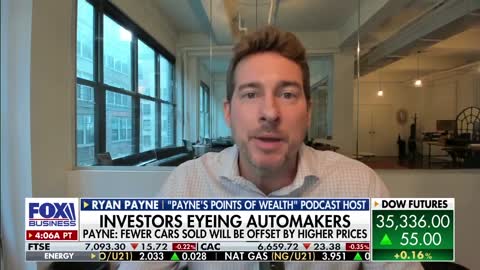 Investors Eyeing Automakers: Ryan Payne discusses on Maria Bartiromo|bopurbo