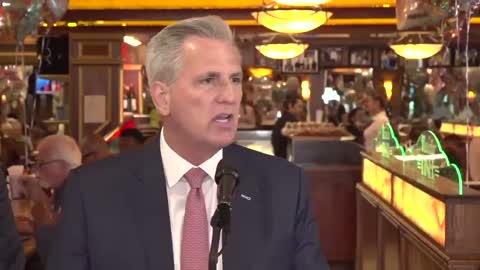 GOP Leader McCarthy: The Embrace of Wokeness Must Stop