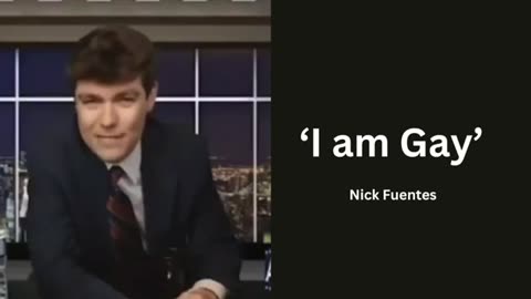 American Neo-Nazi Nick Fuentes Accidentally Streams Gay P*rn
