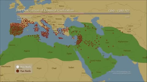 How Many Times Muslims invaded Europe vs Europeans Invaded Muslim Countries.