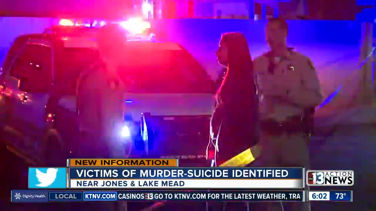 Coroner releases names of murder-suicide couple