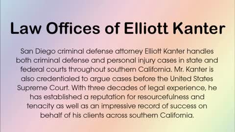 San Diego DUI attorney