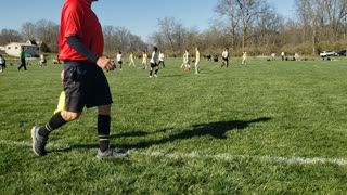 TPL Ohio Soccer Corner Kick and Break out