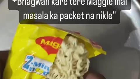 Tere maggi me masala na nikle