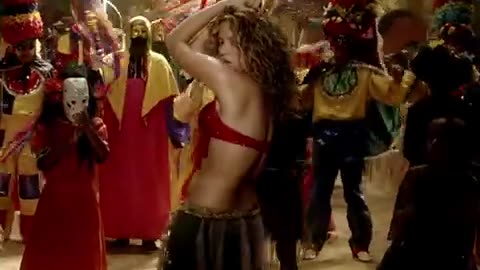 Shakira - Hips Don't Lie (Official 4K Video) ft. Wyclef Jean