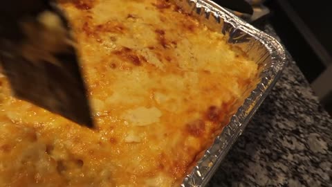 Delicious Home-made MAC and CHEESE!