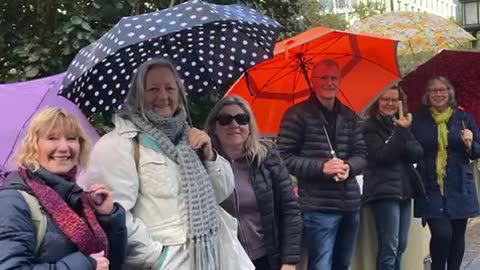 The Umbrella People at Governors House - Monday 8th August 2022 👨‍👩‍👧‍👦⛱👨‍👩‍👧‍👦☂️👨‍👩‍👧‍👦☔️