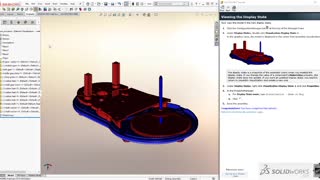 Assembly Visualization with Solidworks 2018 Solidworks, 3D Design and Analysis