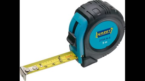 Review: Hazet 2154N-5 5M16Ft Measuring Tape