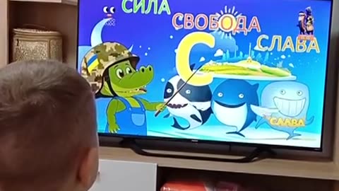 📺 TV Programming: The brainwashing of the population in Ukraine has been occurring since infancy