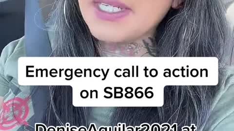 SB 866 call to action