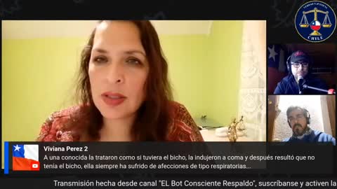 Natalia Ravanales: Chile está en un estado de sitio encubierto (Covid 19)