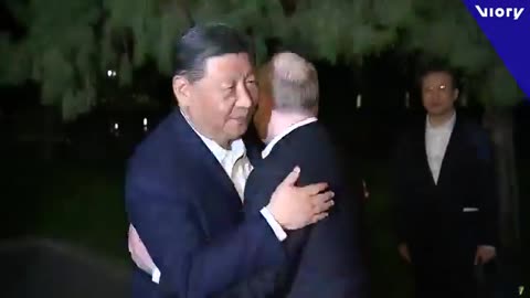 Xi Jinping Hugs Vladimir Putin: Alliance Confirmed?
