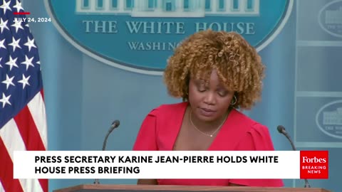 Reporter Asks Karine Jean-Pierre Whether Biden’s Doctor Would Answer Questions About His Health