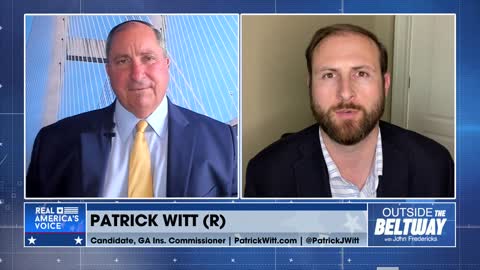 #OTB April 27, 2022 Patrick Witt on the Real Georgia Speaks Team Trump Bus Tour