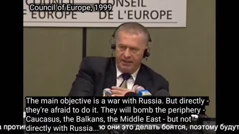 1999- I'm telling you, Kyiv will be bombed next ? How did he know?