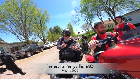 220501 Riding to Perryville, MO (Part 2/4) 4K