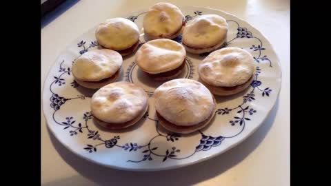 QUICK AND EASY ALFAJORES CHILEOS RECIPE - RECETTE D'ALFAJORES CHILEOS FACILE ET RAPIDE