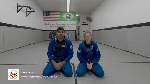 Full Mount Escape to Half Guard - Posting Foot