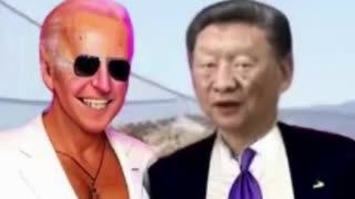 Xi Jinping and Biden Meet in San Fran - Parody