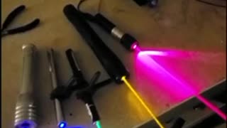 Which laser is the strongest?