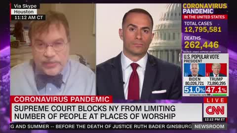 This is CNN: Labels SCOTUS Ruling on Churches as ‘Absolutely Crazy'